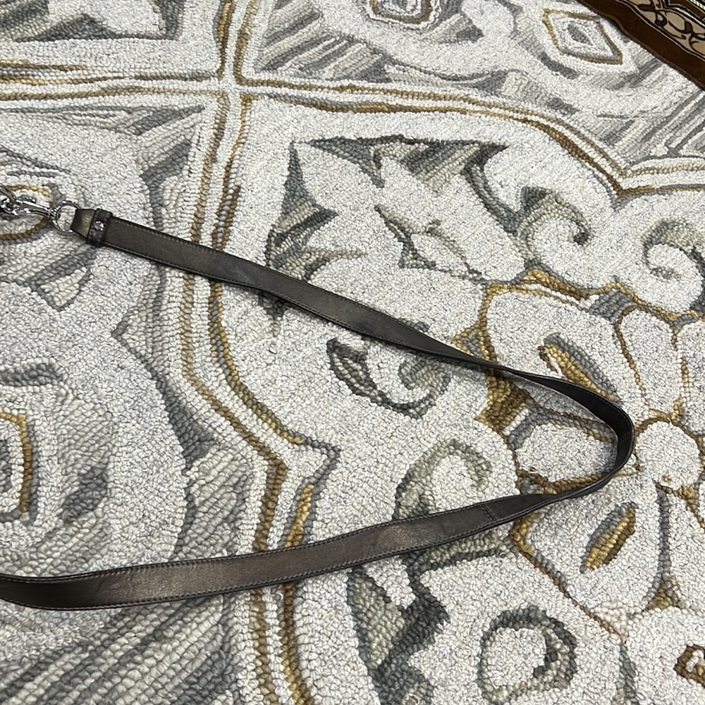 💕Coach metallic gold bronze jacquard medium crossbody bag💕 - Picture 5 of 12